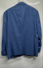 Load image into Gallery viewer, Michael Kors Mens Blue Notch Collar Long Sleeve Two-Button Blazer Size 46R