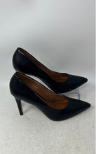Load image into Gallery viewer, Christian Siriano Womens Black Pointed Toe Slip-On Stiletto Pump Heels Size 7.5