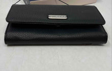 Load image into Gallery viewer, Nautica Womens Black Inner Compartment Money Manager Bifold Wallet With Tags