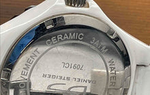 Load image into Gallery viewer, Authentic Daniel Steiger Ceramic Watch White Women's Swiss Quartz Crystals
