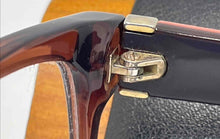 Load image into Gallery viewer, Authentic Salvatore Ferragamo Women's Crystal Brown Havana Glasses