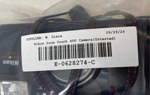 Load image into Gallery viewer, Nikon Zoom Touch 400 35-70mm Macro Black Film Camera Not Tested