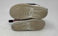 Load image into Gallery viewer, Nike Kids Sky Jordan 1 Black Red Leather Sneakers Shoes Size 9C