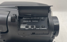 Load image into Gallery viewer, RCA CC634 Small Wonder Black VHS-C Compact 4-Head Video Camcorder With Case