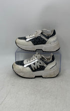 Load image into Gallery viewer, Michael Kors Kids Cosmo Maddy White Print Lace-Up Sneakers Shoes Size 12