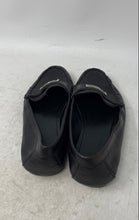 Load image into Gallery viewer, Coach Womens Fredrica Black Leather Slip-On Moc Toe Loafer Flats Size 6.5 B