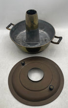 Load image into Gallery viewer, Vintage Kitchen Appliance Classic Brass Mongolian Hot Pot Water Warmer