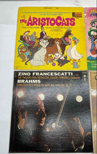 Load image into Gallery viewer, Lot Of 6 Pcs Assorted Mixed Variety Vinyl Records With Original Cover