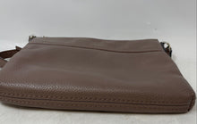 Load image into Gallery viewer, Kate Spade New York Womens Brown Leather Adjustable Strap Crossbody Bag