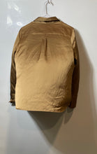 Load image into Gallery viewer, Banana Republic Womens Brown Classic Fit Spread Collar Button-Up Shirt Size L