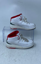 Load image into Gallery viewer, Nike Kids Air Jordan 2 Retro DQ8563-101 White Lace-Up Sneaker Shoes Size 10C