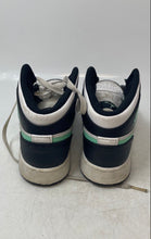 Load image into Gallery viewer, Nike Boys Air Jordan 1 Mid DQ8423-103 Black White Green Sneakers Shoes Size 5Y
