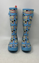 Load image into Gallery viewer, Hunter Kids Disney Mickey Mouse Collection Blue Pull-On Rain Boots Size 4B/5G