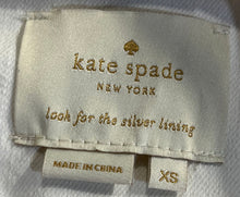 Load image into Gallery viewer, Kate Spade New York Womens White Long Sleeve Denim Front Button Jacket Size XS
