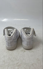 Load image into Gallery viewer, Nike Boys Air Force 1 Mid DH2935-111 White Lace-Up Sneaker Shoes Size 9C