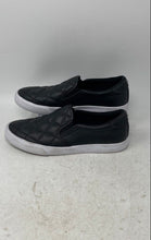 Load image into Gallery viewer, Nine West Womens Lala 3 White Black Quilted Slip-On Sneaker Shoes Size 8M