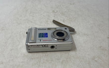 Load image into Gallery viewer, Vivitar ViviCam 6330S Silver 6.2MP 2.5 In LCD 3X Zoom Digital Camera Not Tested