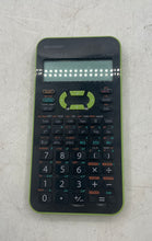 Load image into Gallery viewer, Sharp Model EL-531X Green Black Advanced DAL Scientific Calculator Not Tested