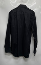 Load image into Gallery viewer, Banana Republic Mens Black Long Sleeve Button-Up Shirt Size Large With Tag