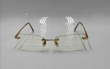 Load image into Gallery viewer, Authentic Prada Women's Gold Tone Glasses