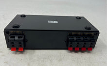 Load image into Gallery viewer, Model TC-8 Black 2 Way Stereo Speaker Control Matching Switch Box Untested