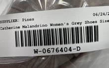 Load image into Gallery viewer, Catherine Malandrino Womens Zwan Gray Pointed Toe Slip-On D'Orsay Flats Size 6