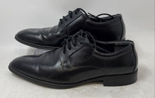 Load image into Gallery viewer, Alfani Mens Andrew Black Leather Plain Toe Lace-Up Derby Dress Shoes Size 7.5M