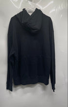 Load image into Gallery viewer, Jordan Mens Black Jumpman Fleece Long Sleeve Pockets Pullover Hoodie Size XL