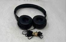Load image into Gallery viewer, JBL Tune 500 Wired Black Tangle-Free Flat Cable On-Ear Headphones Not Tested