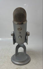 Load image into Gallery viewer, Blue Yeti Silver Color Podcast And Studio Recording USB Microphone Untested