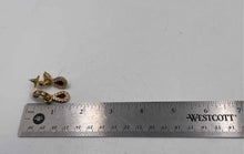 Load image into Gallery viewer, Authentic Swarovski Women's Gold-Tone Earrings