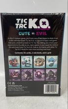 Load image into Gallery viewer, Unstable Games Tic Tac K.O Cute Vs Evil Strategy Tabletop Card Game Sealed