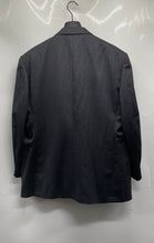 Load image into Gallery viewer, Pierre Cardin Mens Gray Wool Two Button Blazer & Pants 2 Piece Suit Set Sz 58/46