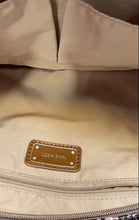 Load image into Gallery viewer, Nine West Womens Brown Snakeskin Print Faux Leather Pockets Shoulder Handbag
