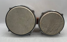 Load image into Gallery viewer, Cort By Royce Brown Natural Wood Beginner Percussion Instrument Bongo Drum Set