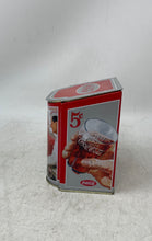 Load image into Gallery viewer, Coca-Cola Multicolor Decorative Collectible Metal Tin Box With Hinged Lid
