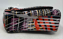 Load image into Gallery viewer, Kipling Womens Kichirou Multicolor Abstract Insulated Adjustable Strap Lunch Bag