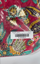 Load image into Gallery viewer, Vera Bradley Womens Commuter Red Flower Print Double Handle Zip Top Tote Bag