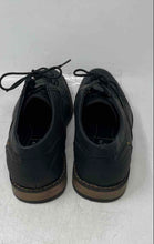 Load image into Gallery viewer, Perry Ellis Mens Black Leather Lace-Up Round Toe Derby Dress Shoes Size 9