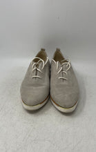 Load image into Gallery viewer, Cole Haan Womens Grand Ambition Gray Cap Toe Lace-Up Oxford Shoes Size 8.5B