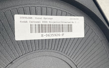 Load image into Gallery viewer, Kodak Carousel 650H Black 35mm Slide Projector Untested No Cable