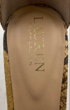 Load image into Gallery viewer, Authentic Lauren Ralph Lauren Womens Allie Khaki Ankle Strap Heels Size 7 B