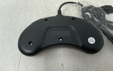Load image into Gallery viewer, Gamerz Tek Black Wired Game Controller Mini Gen HD For Sega Genesis Untested