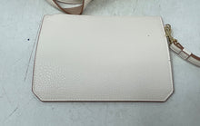 Load image into Gallery viewer, Anne Klein Womens White Crossbody Strap Satchel Handbag With Wristlet Wallet