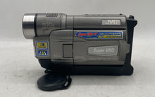 Load image into Gallery viewer, JVC GR-SXM245 Silver Super VHS 600x Zoom Video Recorder Camcorder Not Tested