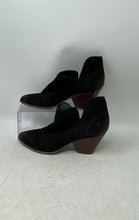 Load image into Gallery viewer, Frye Womens Reina Black Leather Cut Out Block Heel Ankle Bootie Size 9.5M