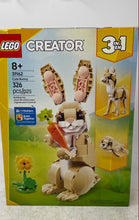 Load image into Gallery viewer, LEGO Creator 3-In-1 Cute Bunny 31162 Building Toys Complete Set Box