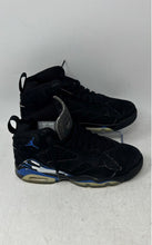 Load image into Gallery viewer, Nike Boys Air Jordan MVP DZ5577-041 Black Blue Suede Sneakers Shoes Size 4Y