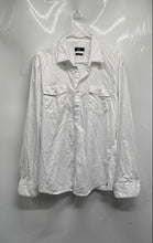 Load image into Gallery viewer, Hugo Boss Mens White Cotton Long Sleeve Collared Slim Fit Button-Up Shirt Sz XL
