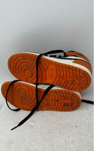 Load image into Gallery viewer, Nike Kids Air Jordan 1 Retro High OG Orange White Black Sneaker Shoes Size 3Y